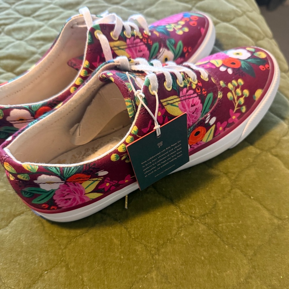 Keds x Rifle Paper Co Anchor Sneaker